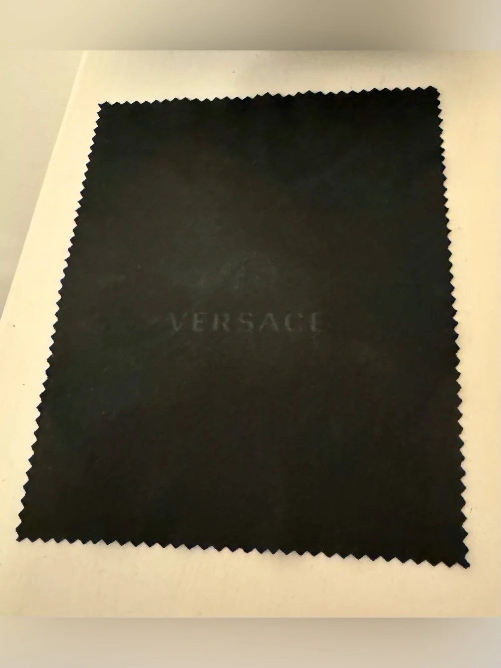 Versace black rigid